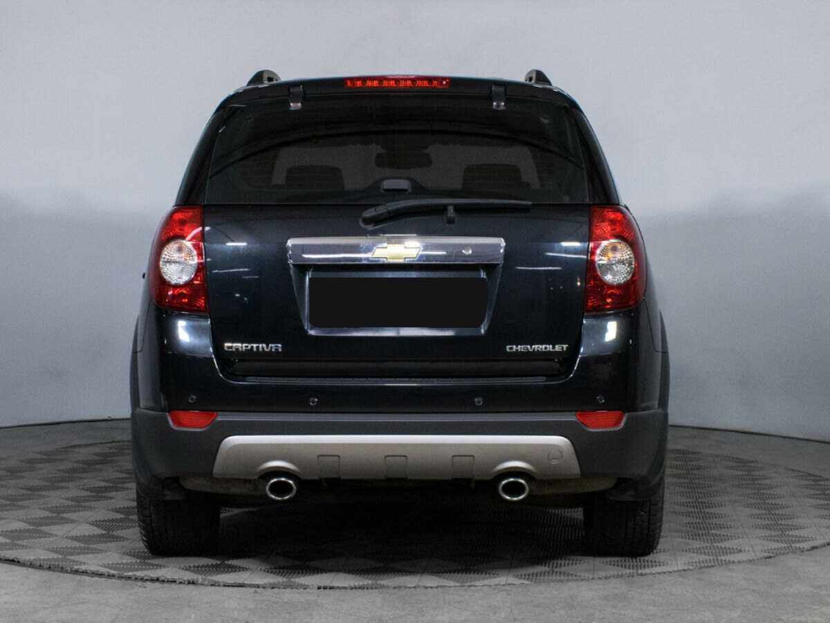 Купить Chevrolet Captiva, 2008, 114 200 км, фото №6