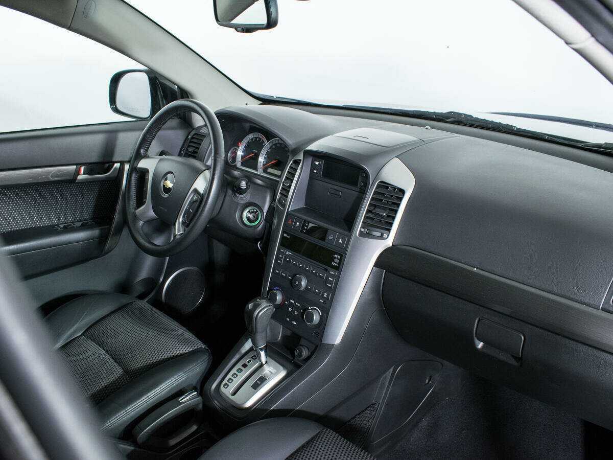 Купить Chevrolet Captiva, 2008, 114 200 км, фото №9