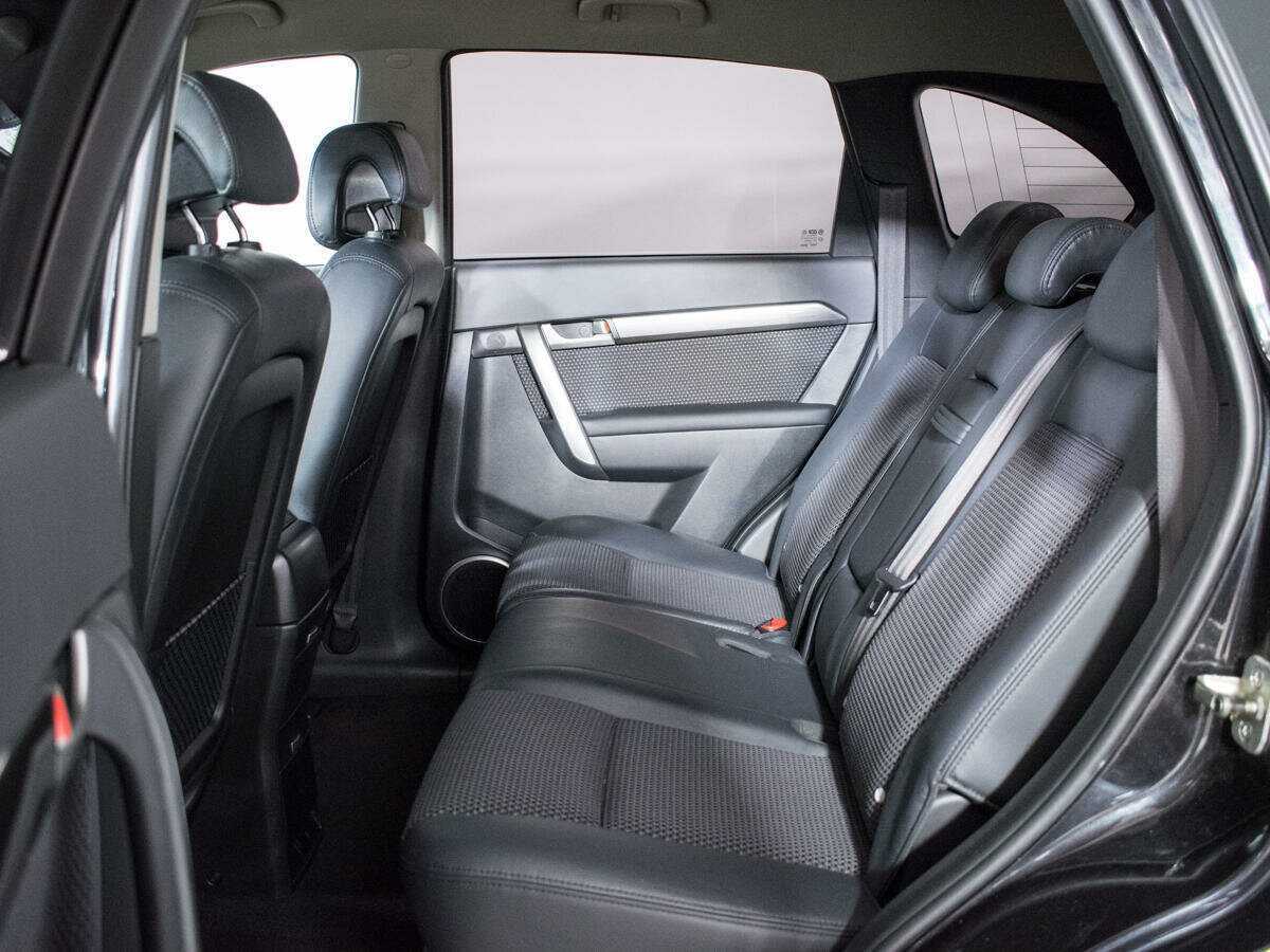 Купить Chevrolet Captiva, 2008, 114 200 км, фото №10