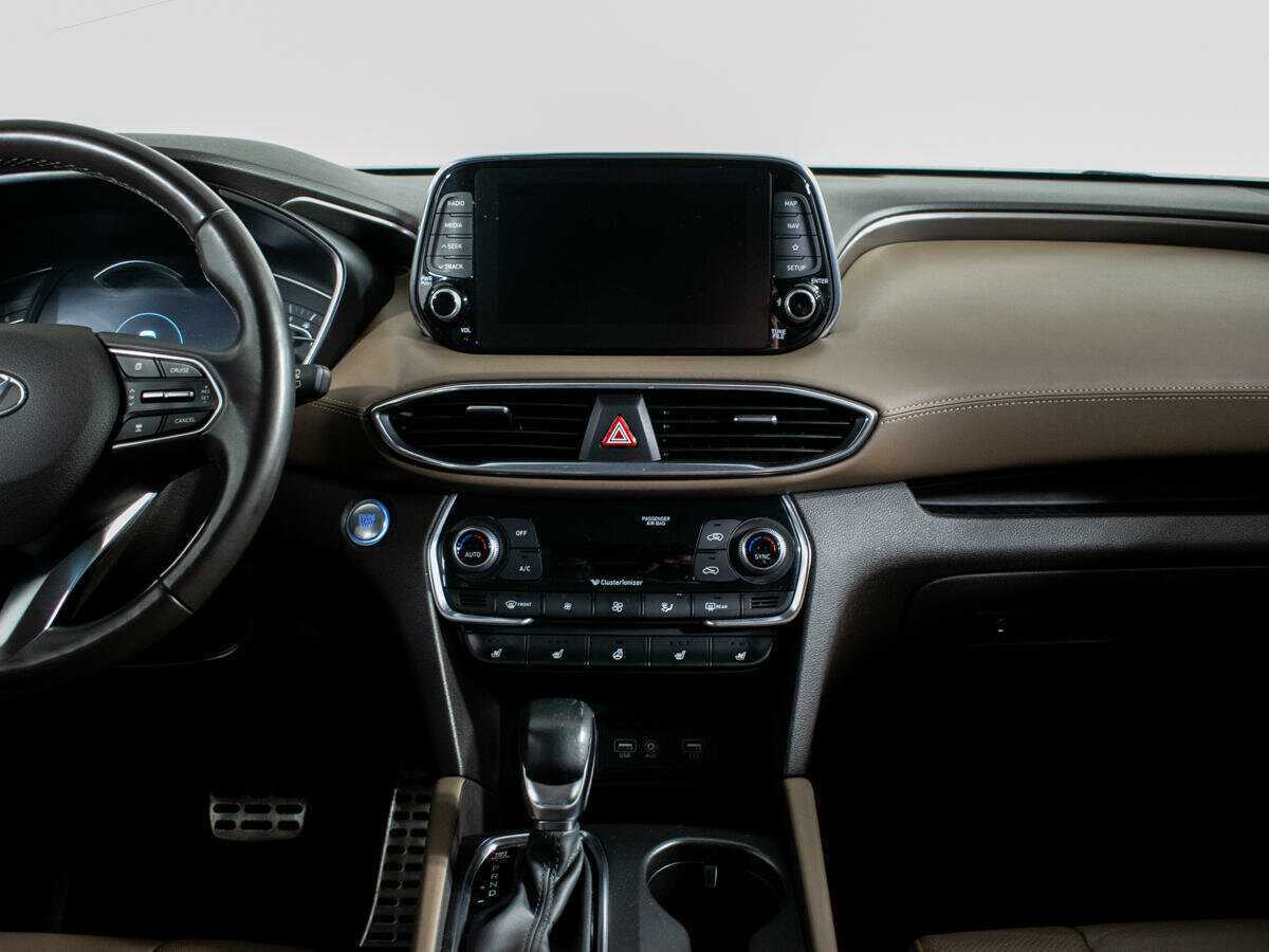 Купить Hyundai Santa Fe, 2018, 77 615 км, фото №11