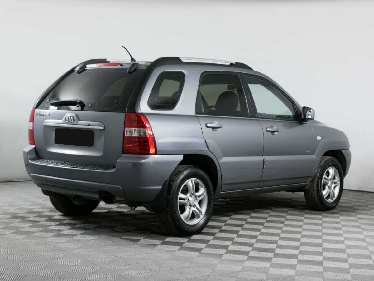 Купить Kia Sportage, 2007, 298 346 км, фото №4