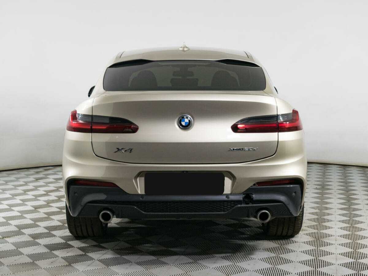 Купить BMW X4 30d, 2018, 49 397 км, фото №4