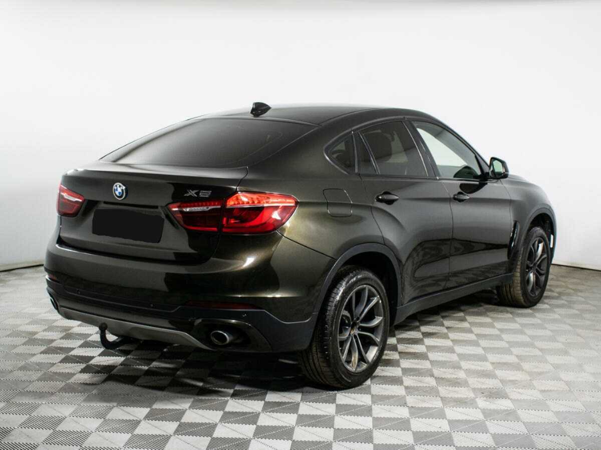 Купить BMW X6 30d, 2015, 225 000 км, фото №5