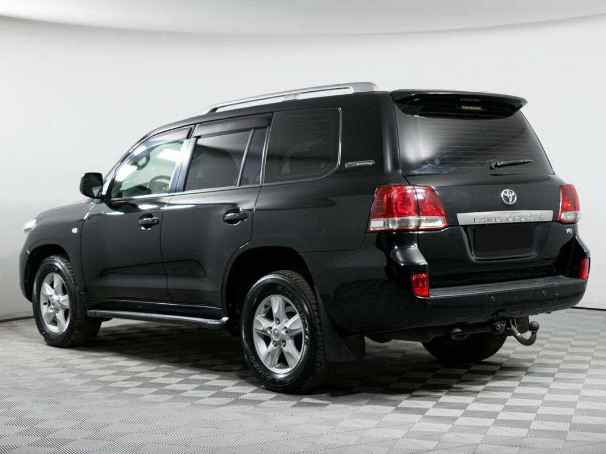 Купить Toyota Land Cruiser, 2011, 217 000 км, фото №7