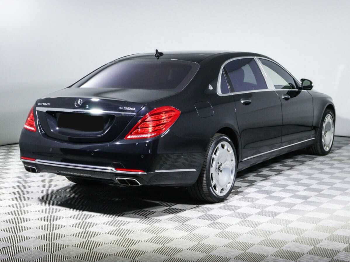 Купить Mercedes-Benz Maybach S-Класс 500, 2017, 198 335 км, фото №4