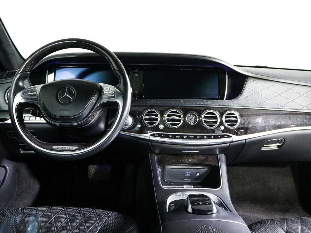 Купить Mercedes-Benz Maybach S-Класс 500, 2017, 198 335 км, фото №10