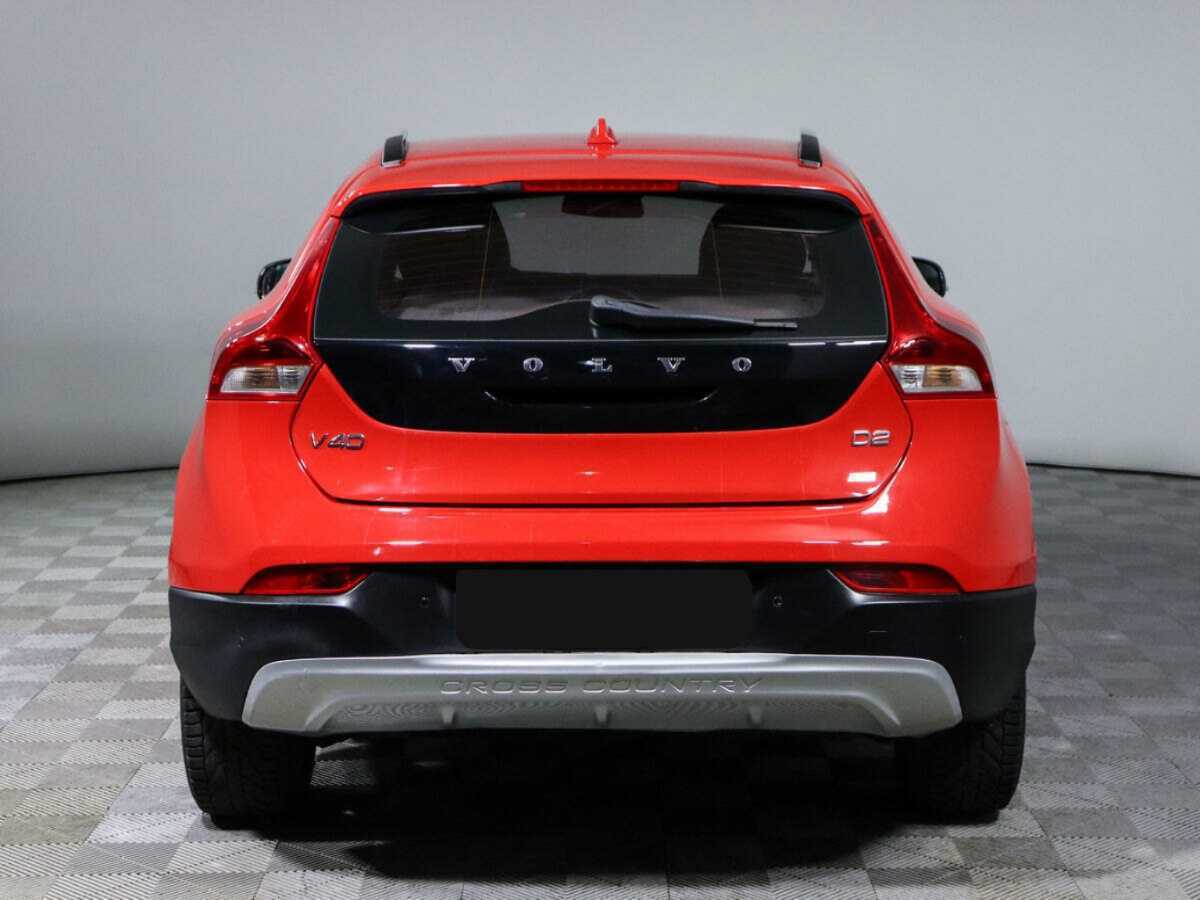 Купить Volvo V40 Cross Country, 2014, 248 484 км, фото №4