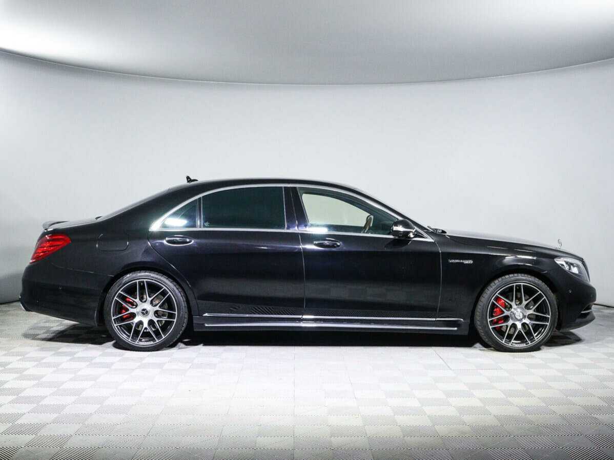 Купить Mercedes-Benz S-Класс 500, 2014, 195 620 км, фото №4