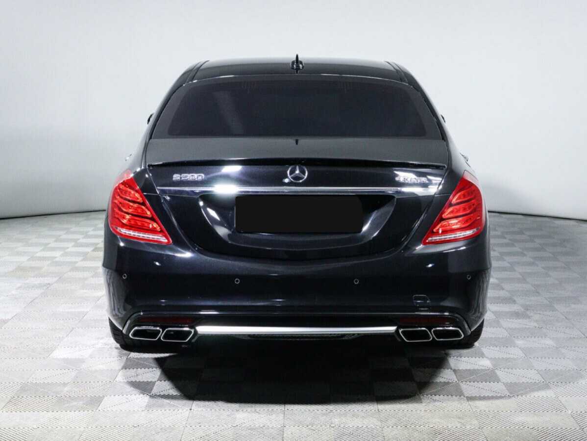 Купить Mercedes-Benz S-Класс 500, 2014, 195 620 км, фото №6