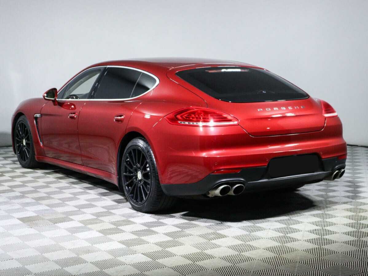 Купить Porsche Panamera 4S, 2013, 98 000 км, фото №5