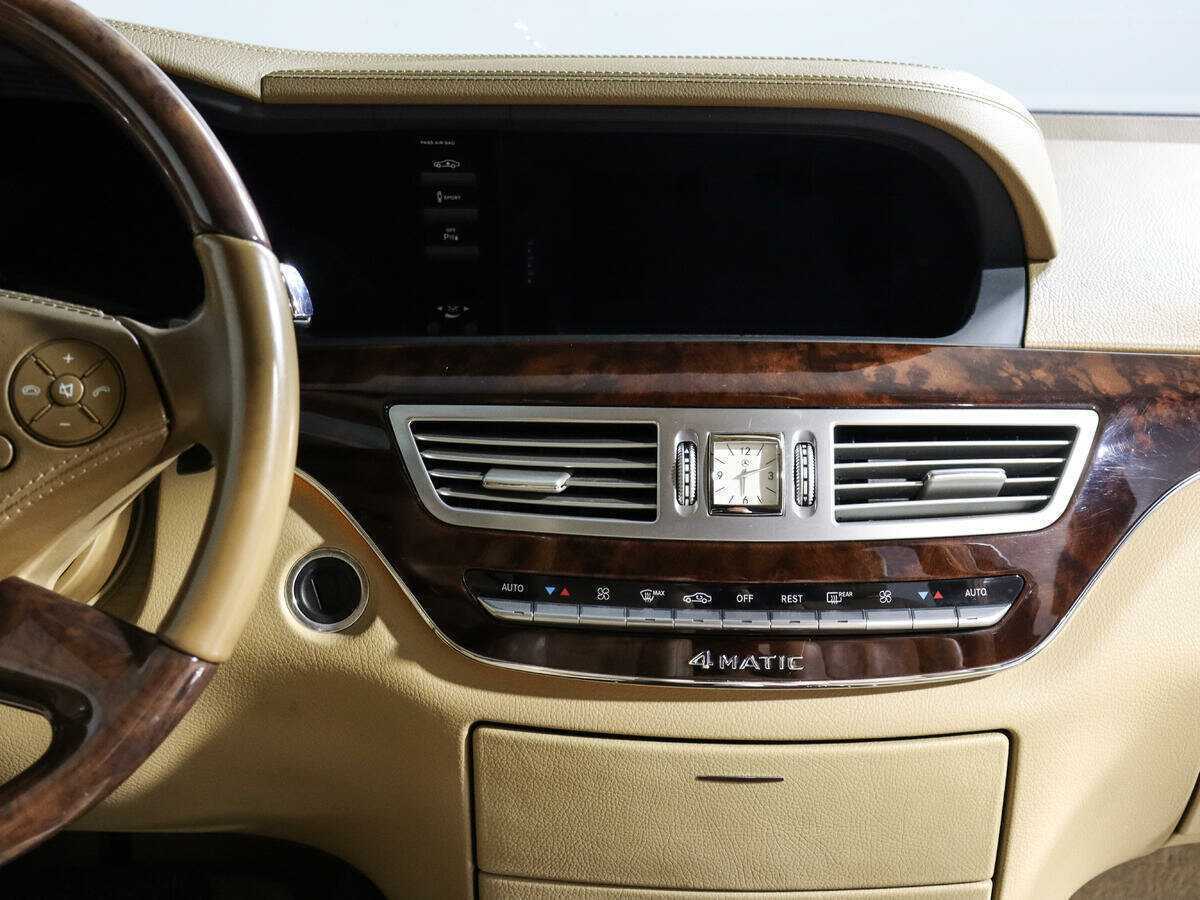 Купить Mercedes-Benz S-Класс 350, 2011, 320 741 км, фото №11