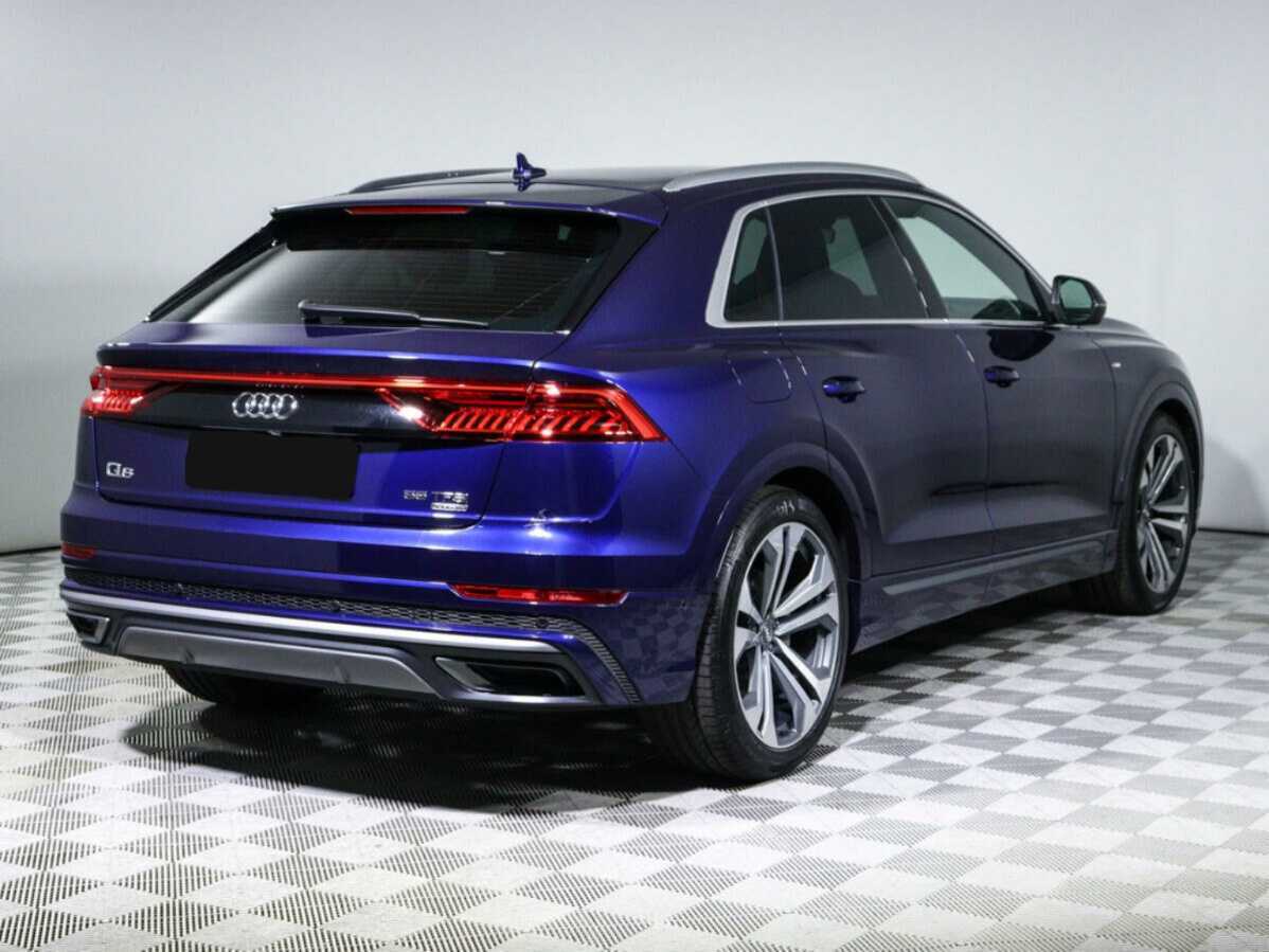 Купить Audi Q8 55 TFSI, 2018, 79 000 км, фото №4