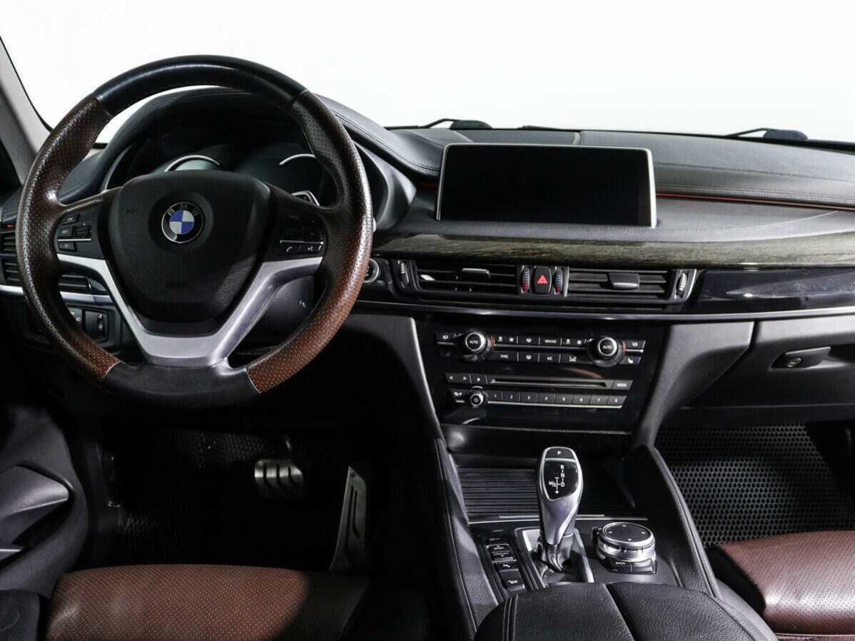 Купить BMW X6 30d, 2015, 102 000 км, фото №12