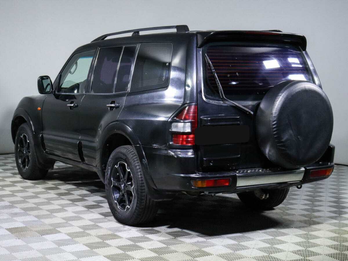 Купить Mitsubishi Pajero, 2002, 369 352 км, фото №5
