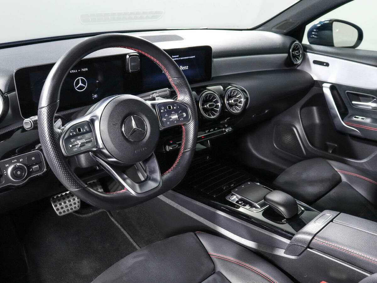Купить Mercedes-Benz A-Класс 220, 2019, 76 000 км, фото №14