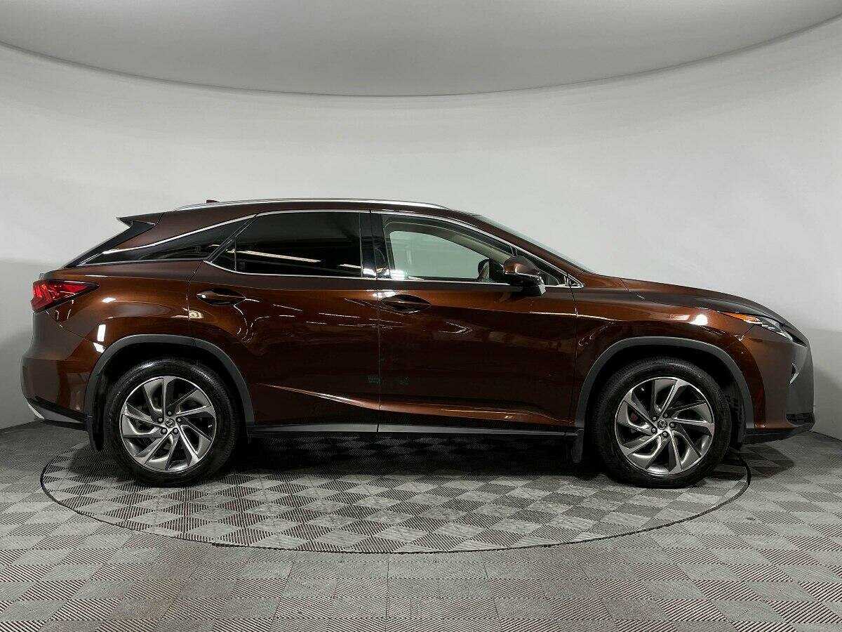 Купить Lexus RX 350, 2018, 115 281 км, фото №4