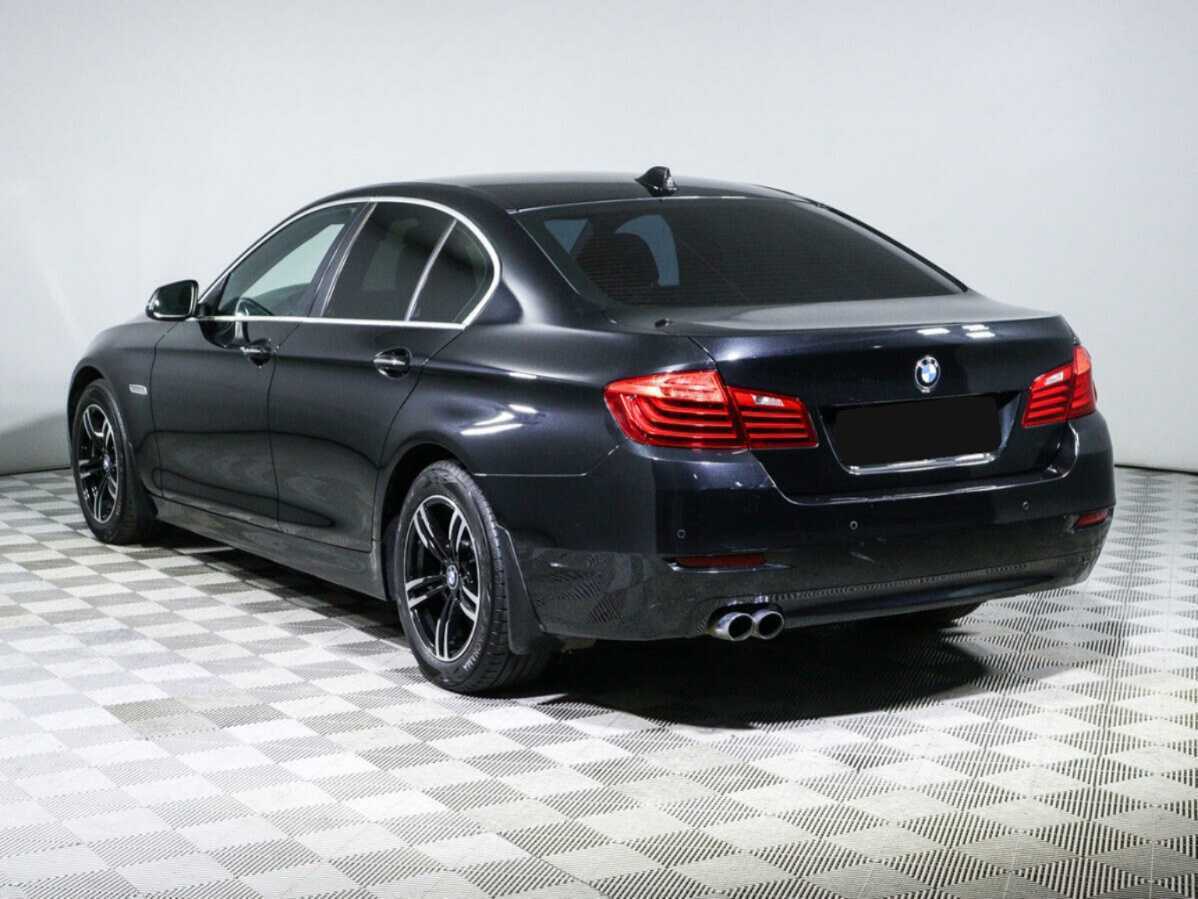 Купить BMW 5 серии 520d, 2016, 128 242 км, фото №6