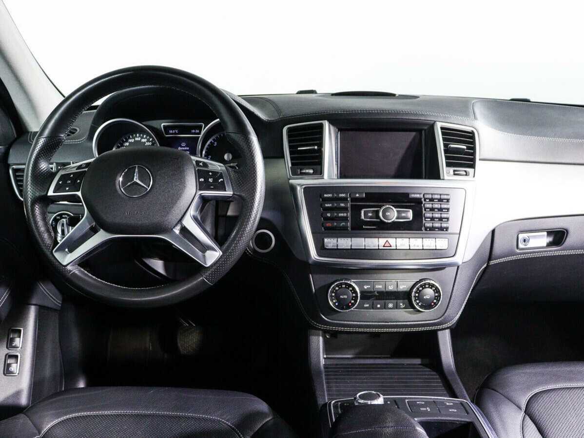 Купить Mercedes-Benz GL-Класс 350 CDI BlueTEC, 2014, 153 100 км, фото №12