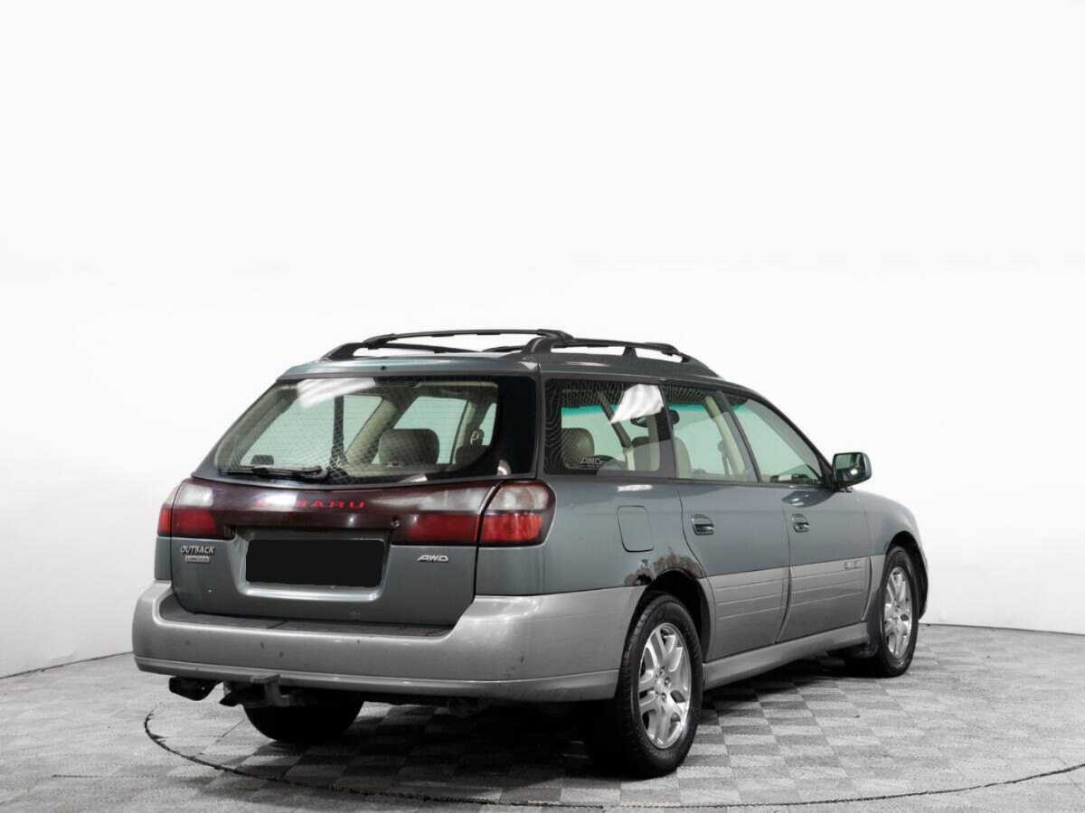 Купить Subaru Legacy, 2002, 293 600 км, фото №4