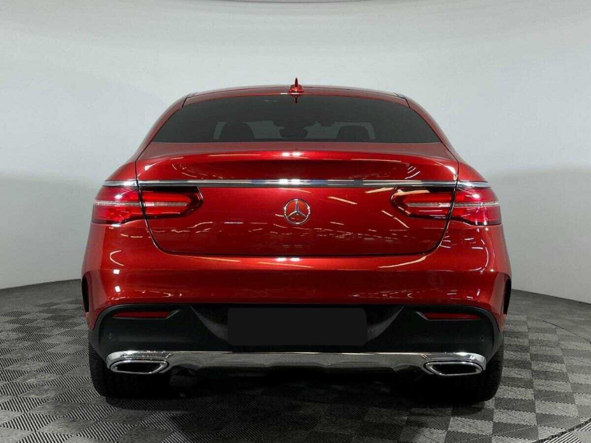 Купить Mercedes-Benz GLE Coupe 350 d, 2016, 74 967 км, фото №6