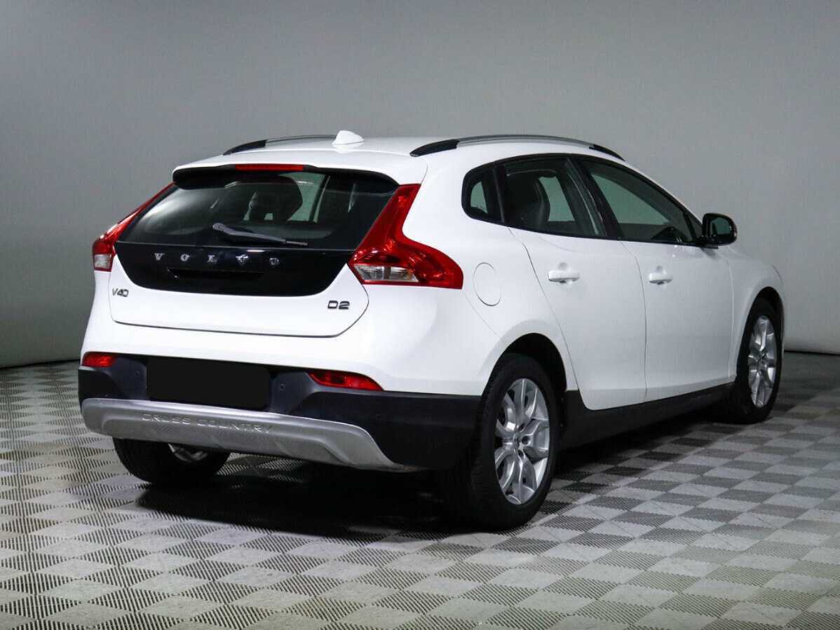 Купить Volvo V40 Cross Country, 2016, 198 184 км, фото №4