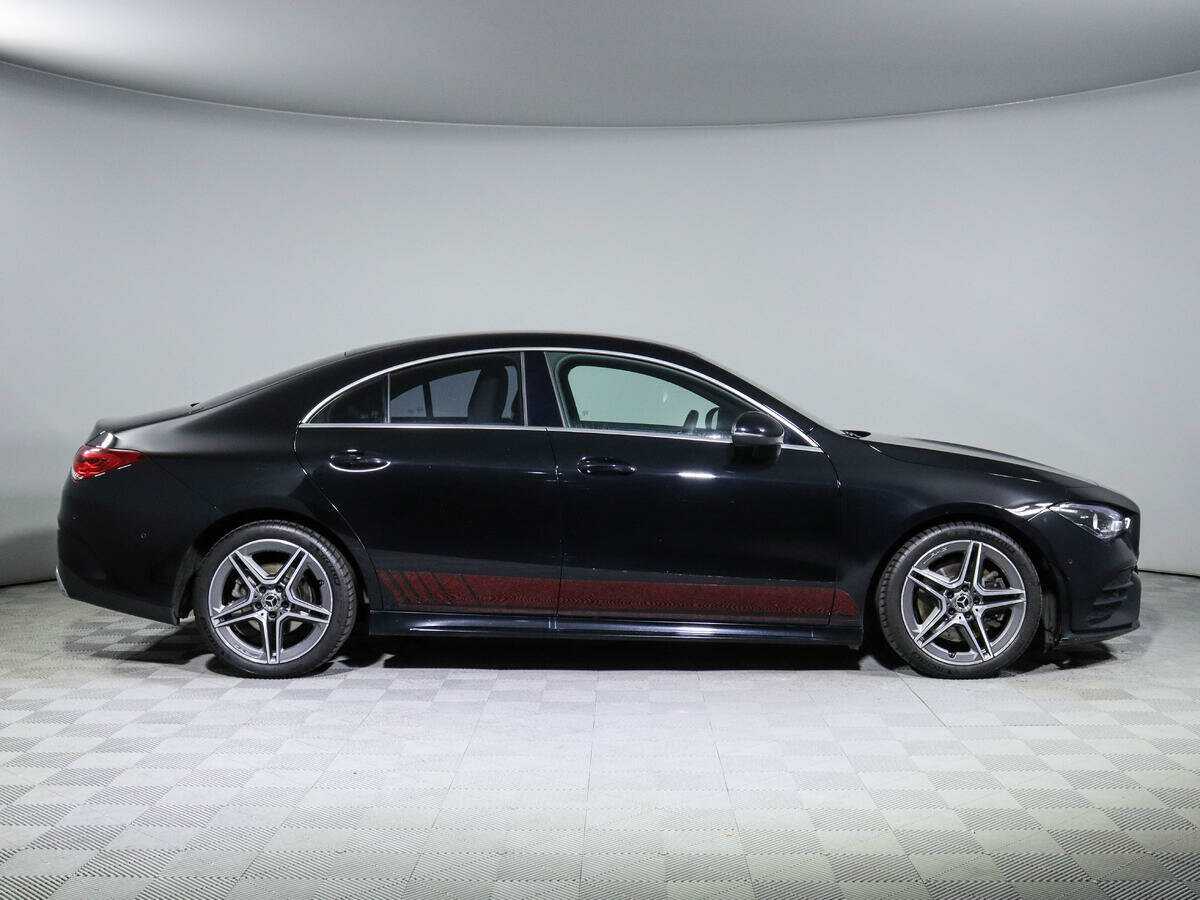 Купить Mercedes-Benz CLA 200, 2019, 89 892 км, фото №4