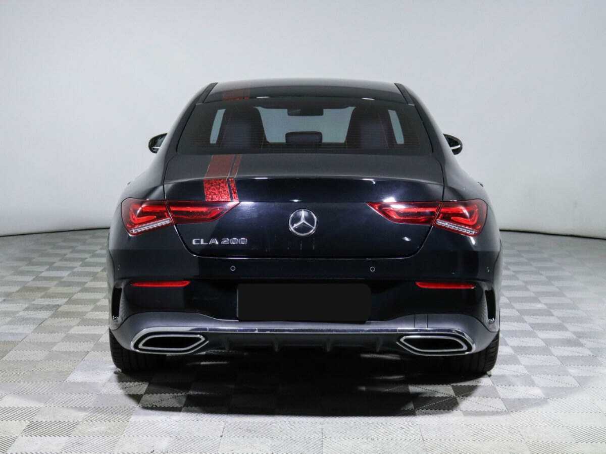 Купить Mercedes-Benz CLA 200, 2019, 89 892 км, фото №6