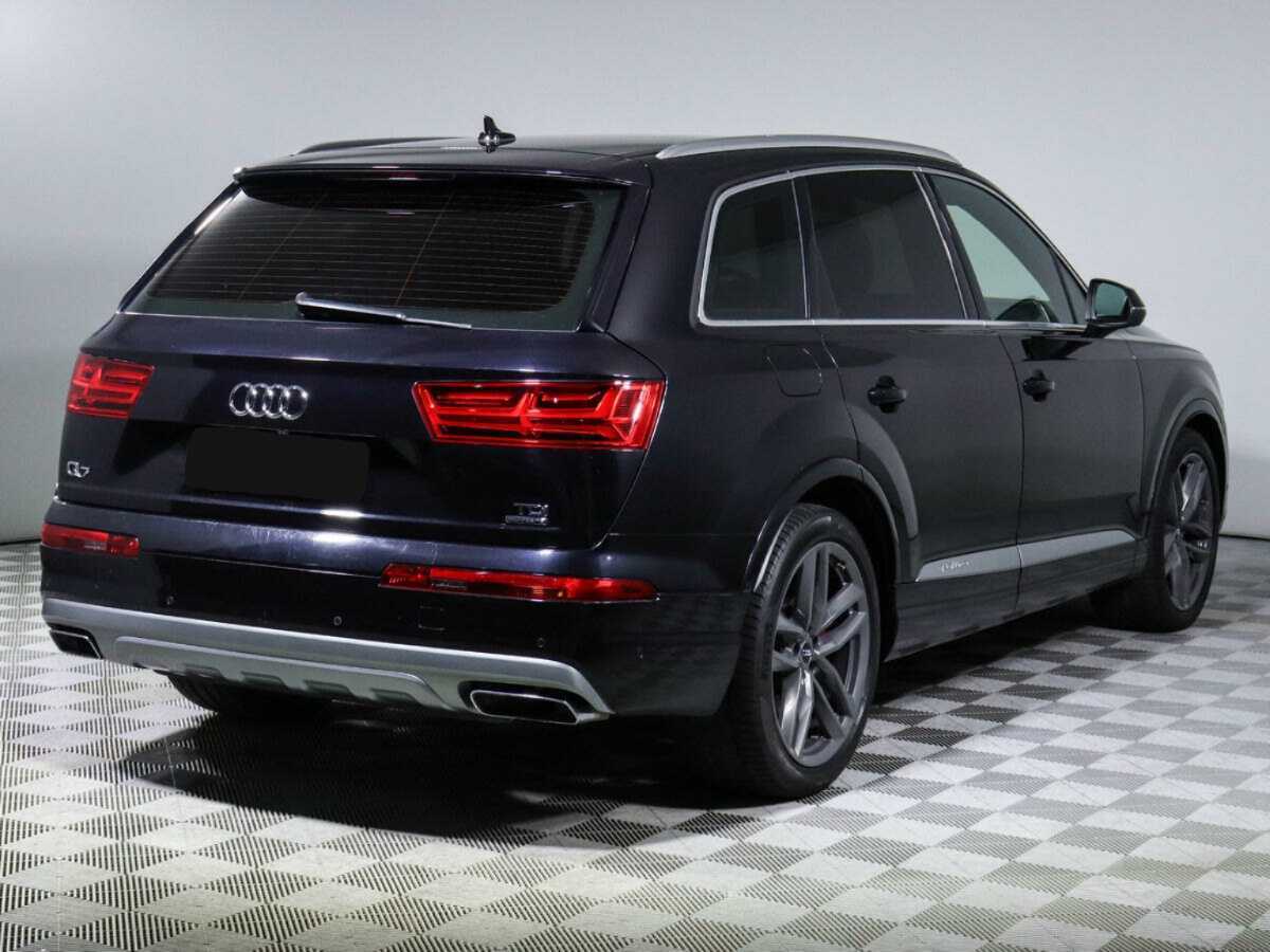 Купить Audi Q7, 2017, 126 300 км, фото №4