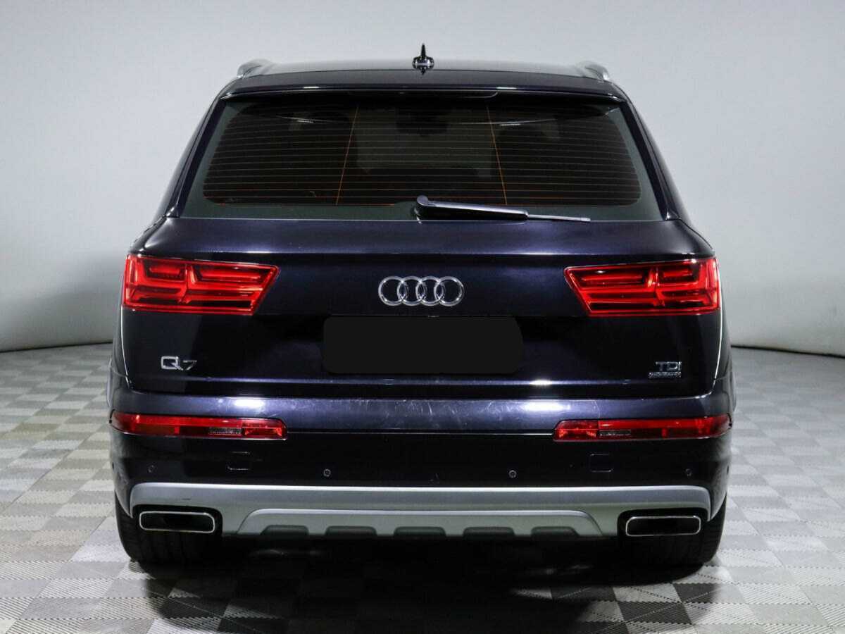 Купить Audi Q7, 2017, 126 300 км, фото №5