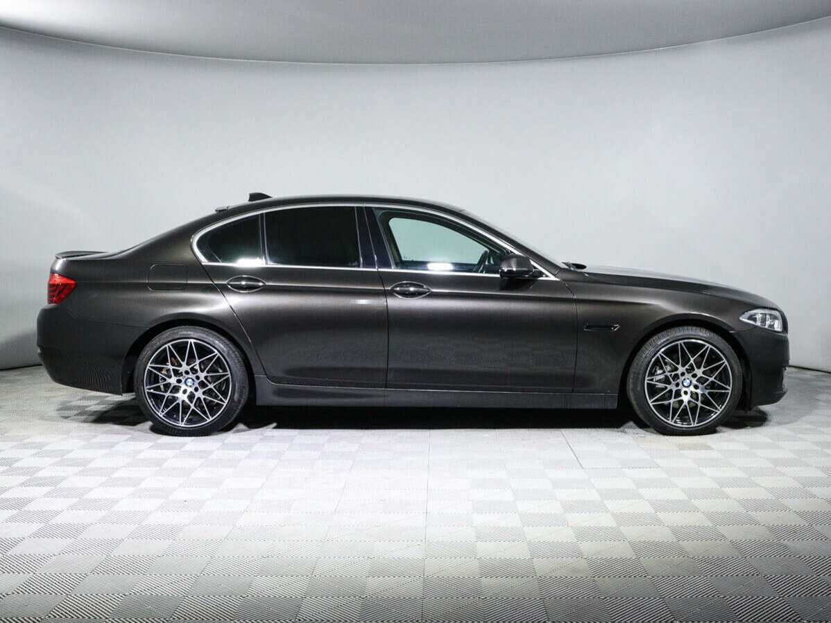 Купить BMW 5 серии 530d xDrive, 2016, 143 837 км, фото №4