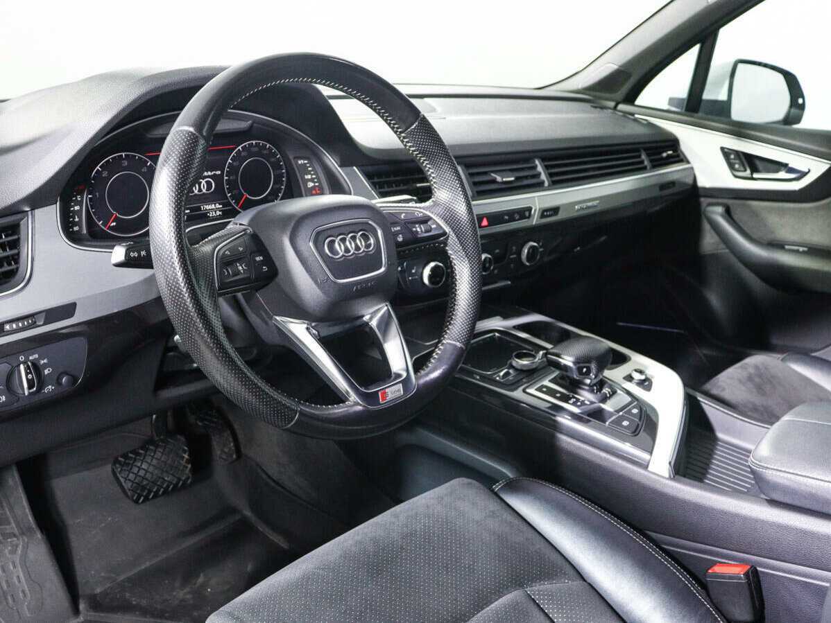 Купить Audi Q7, 2015, 113 199 км, фото №11