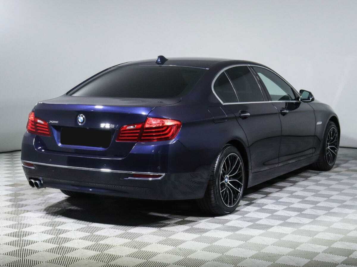 Купить BMW 5 серии 528i xDrive, 2016, 112 878 км, фото №5