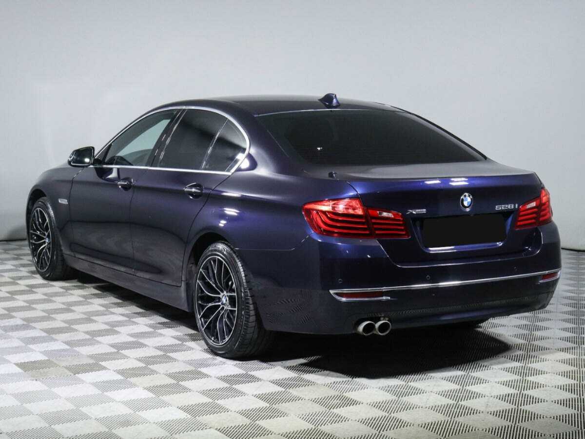Купить BMW 5 серии 528i xDrive, 2016, 112 878 км, фото №7