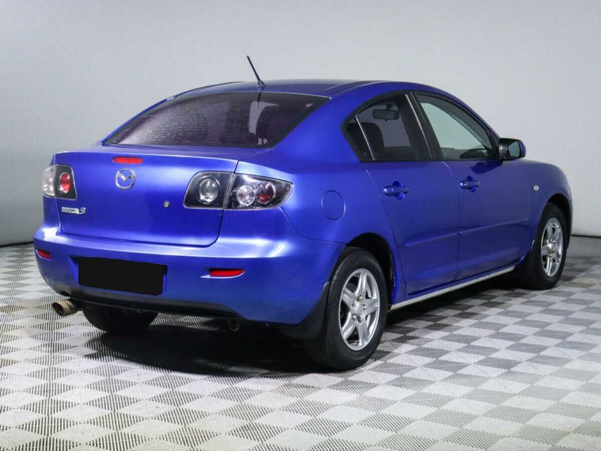 Купить Mazda 3, 2006, 192 088 км, фото №4