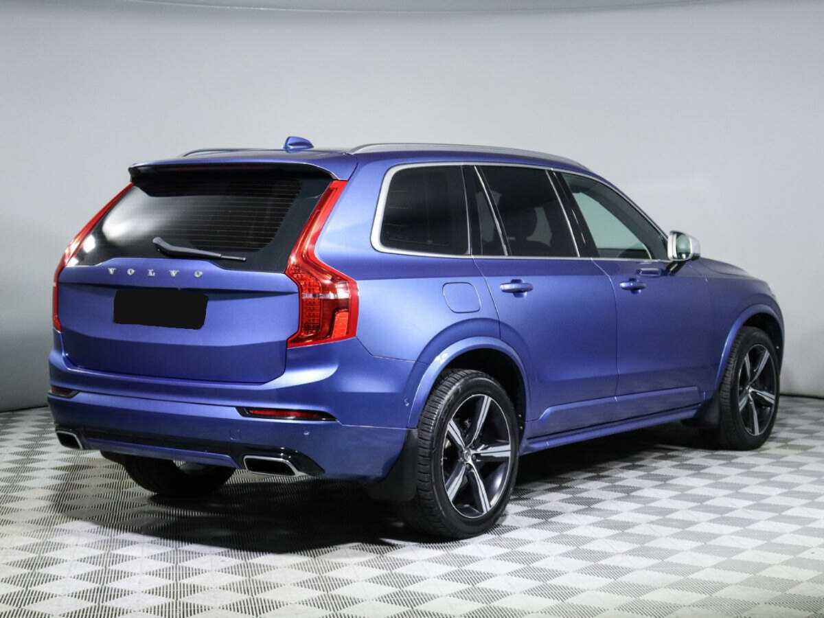 Купить Volvo XC90, 2017, 95 000 км, фото №5