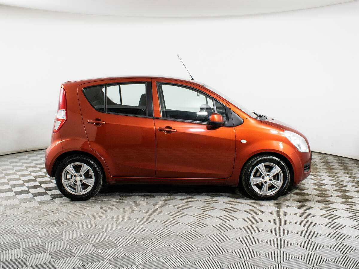 Купить Suzuki Splash, 2012, 165 022 км, фото №4