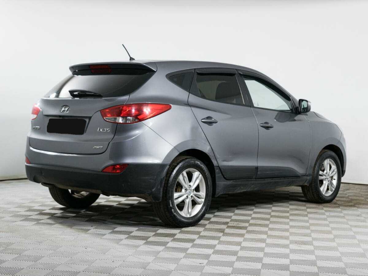 Купить Hyundai ix35, 2012, 223 000 км, фото №4