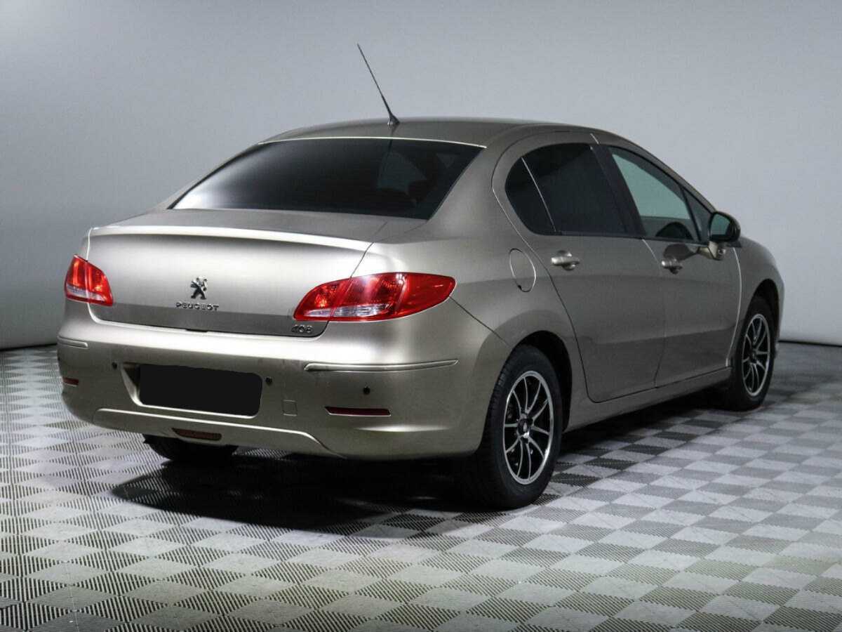 Купить Peugeot 408, 2012, 148 095 км, фото №4