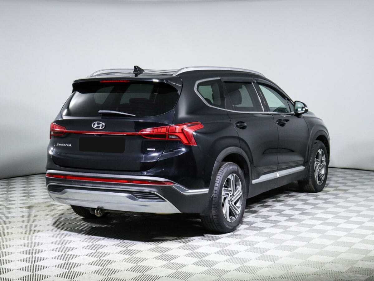 Купить Hyundai Santa Fe, 2021, 49 643 км, фото №5