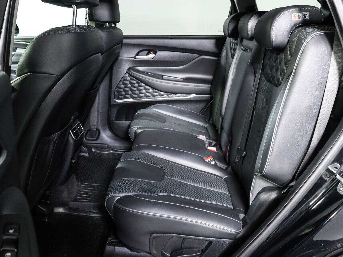 Купить Hyundai Santa Fe, 2021, 49 643 км, фото №10