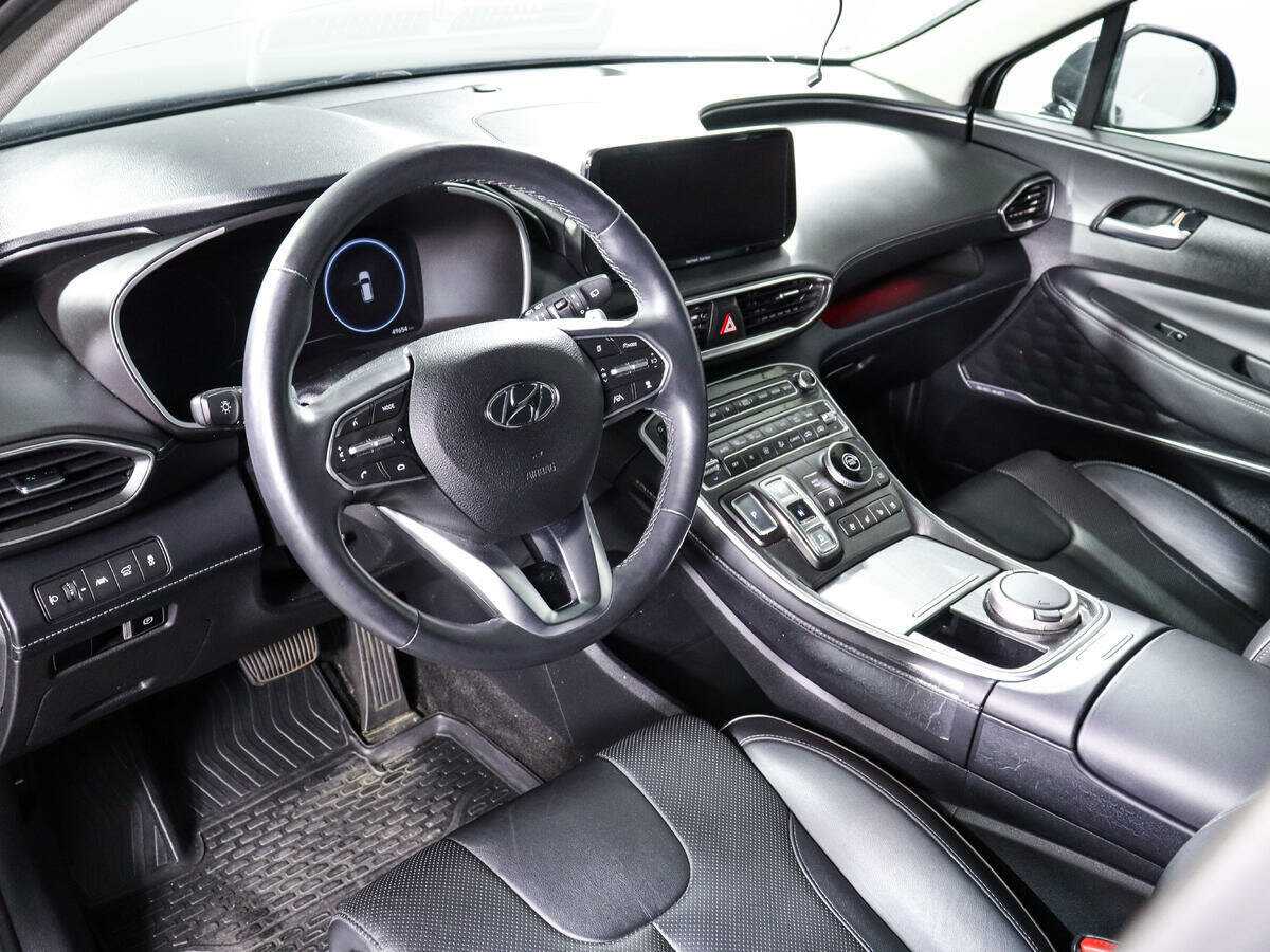 Купить Hyundai Santa Fe, 2021, 49 643 км, фото №15