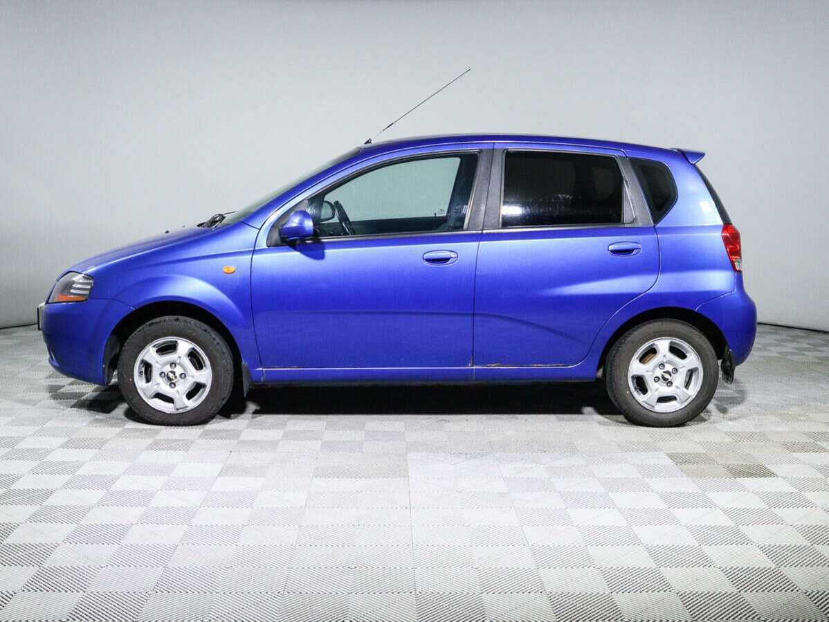 Купить Chevrolet Aveo, 2005, 159 887 км, фото №8