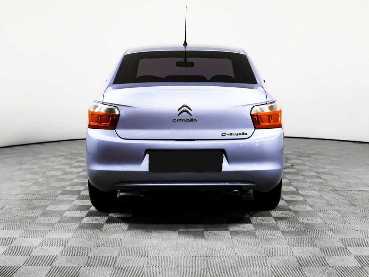 Купить Citroen C-Elysee, 2013, 99 000 км, фото №6