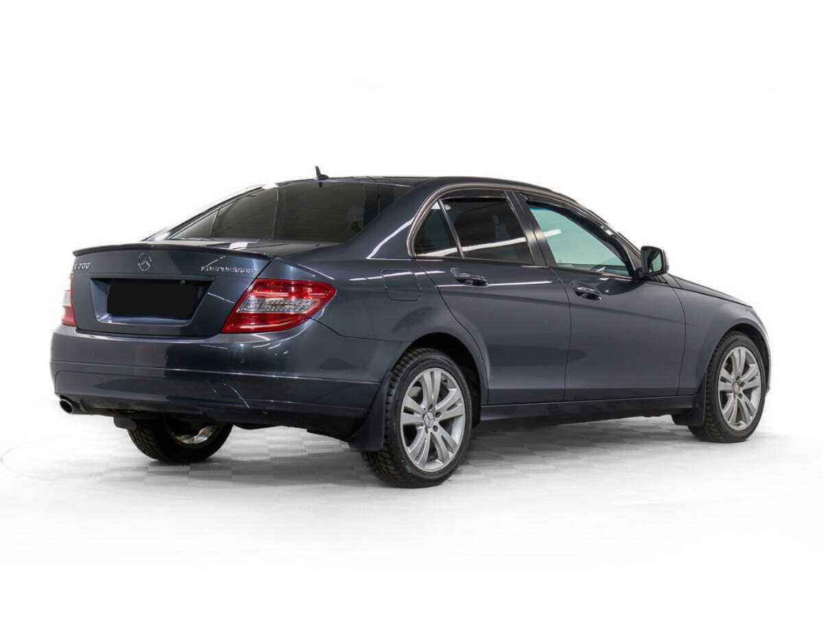 Купить Mercedes-Benz C-Класс 200, 2007, 110 000 км, фото №5
