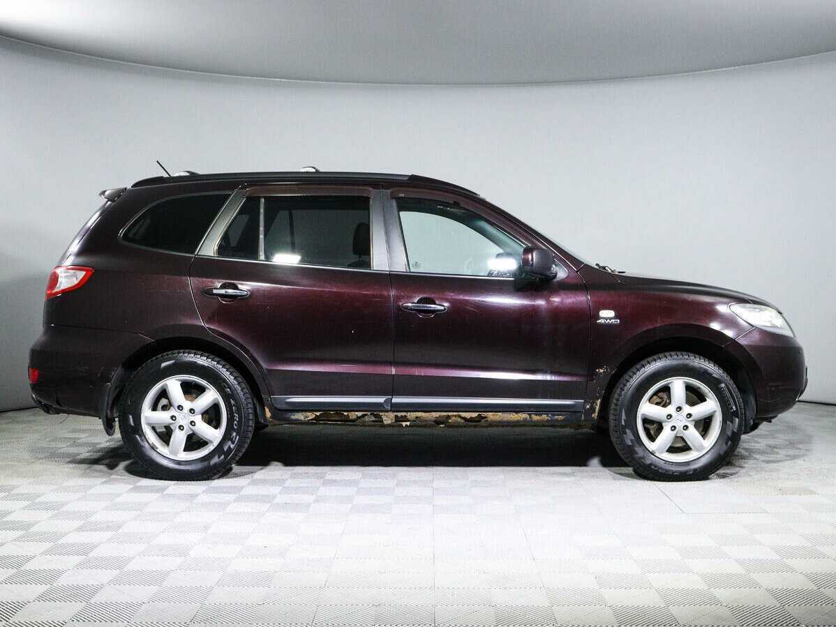 Купить Hyundai Santa Fe, 2006, 317 500 км, фото №4