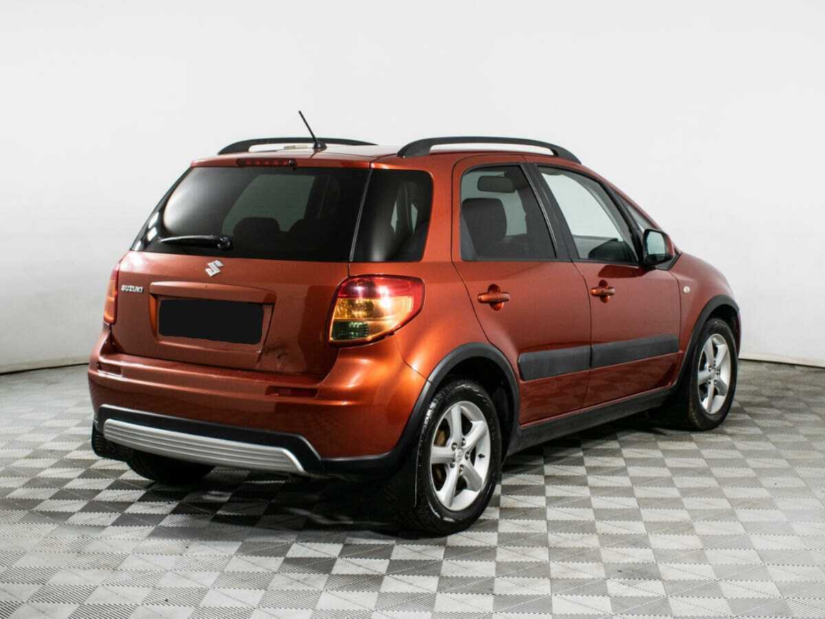 Купить Suzuki SX4, 2009, 168 500 км, фото №4