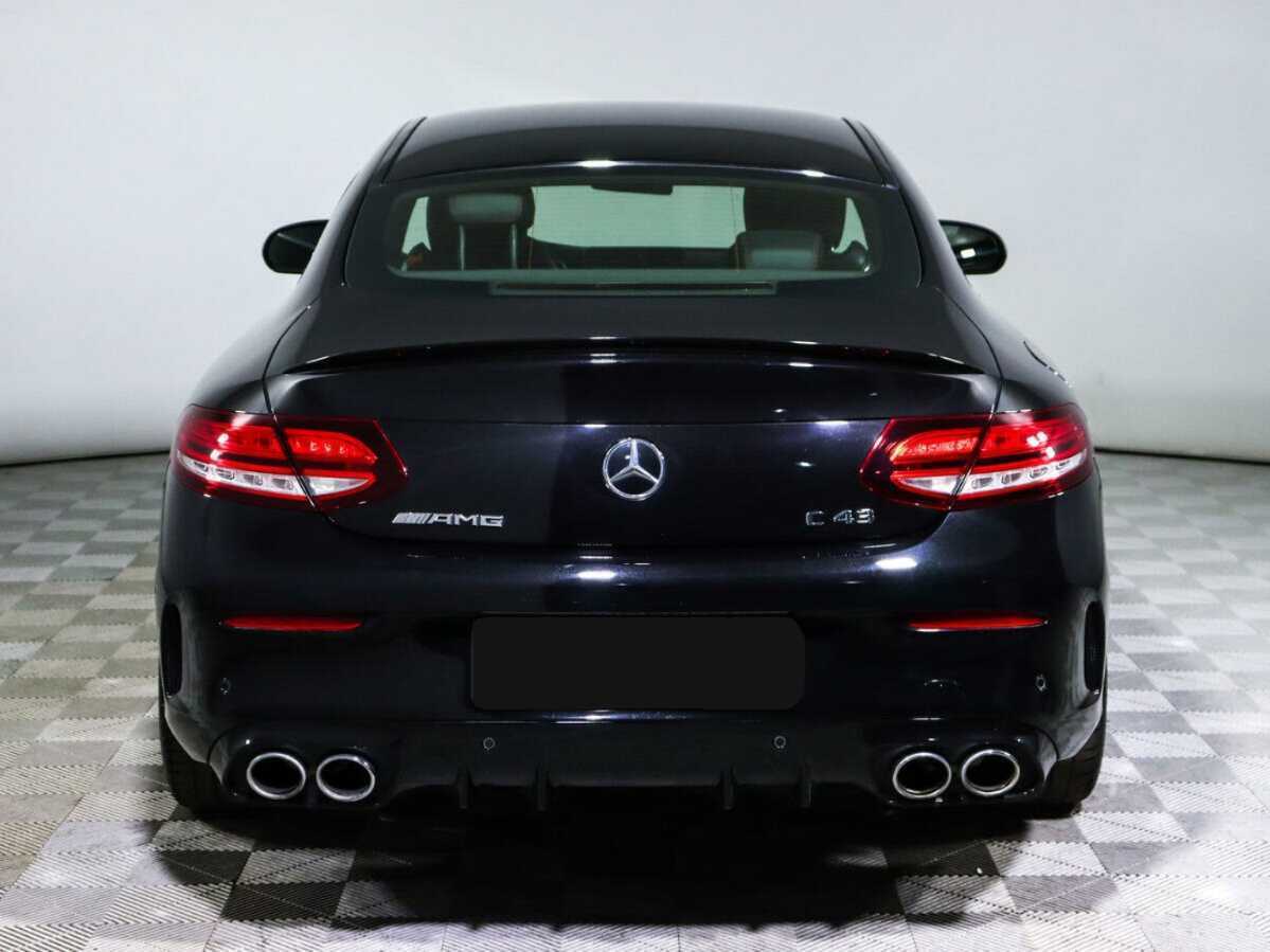 Купить Mercedes-Benz C-Класс AMG 43 AMG, 2019, 53 297 км, фото №5