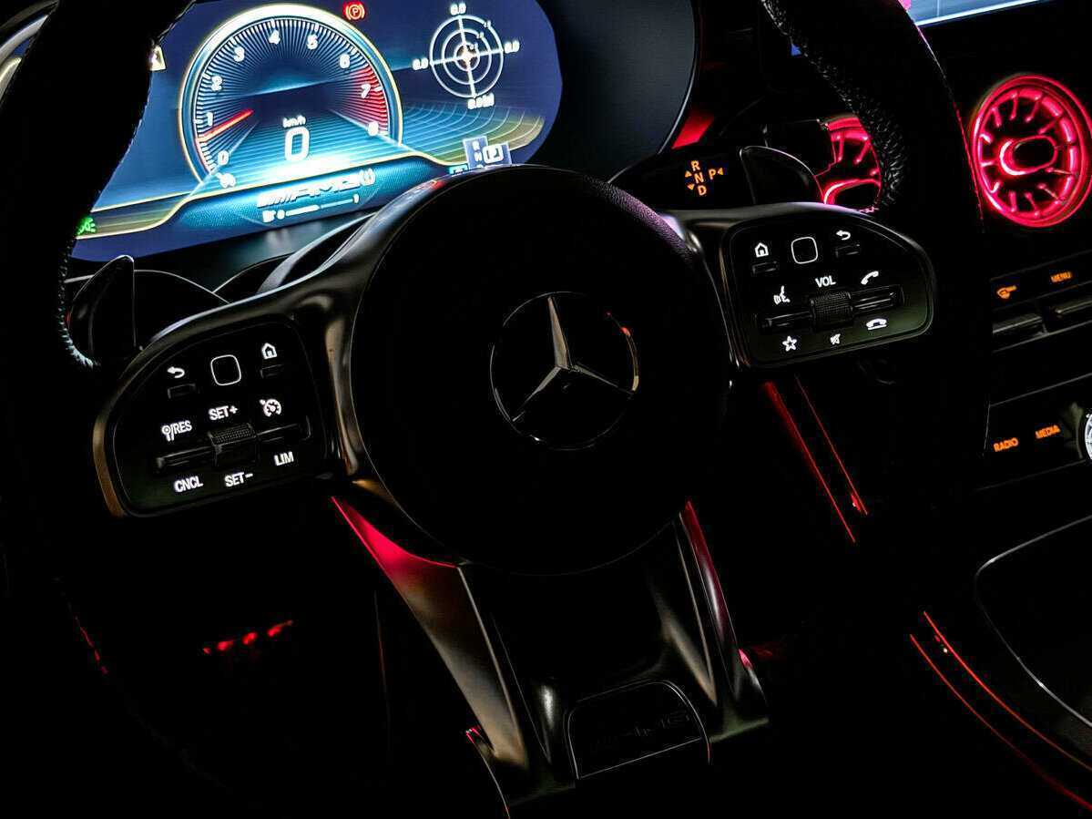 Купить Mercedes-Benz C-Класс AMG 43 AMG, 2019, 53 297 км, фото №18