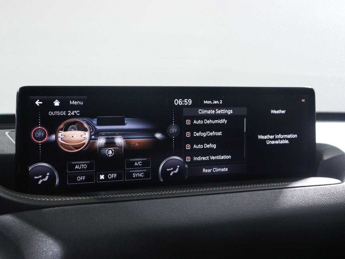 Купить Genesis GV80, 2020, 76 062 км, фото №24