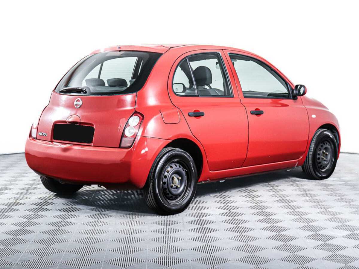 Купить Nissan Micra, 2004, 106 552 км, фото №4